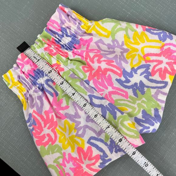 Vintage Colorful Floral Shorts 2T - Picture 8 of 9